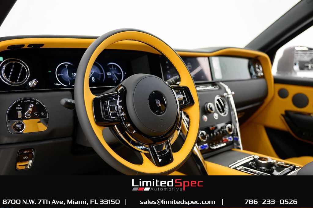 2025 Rolls-Royce Cullinan Miami FL