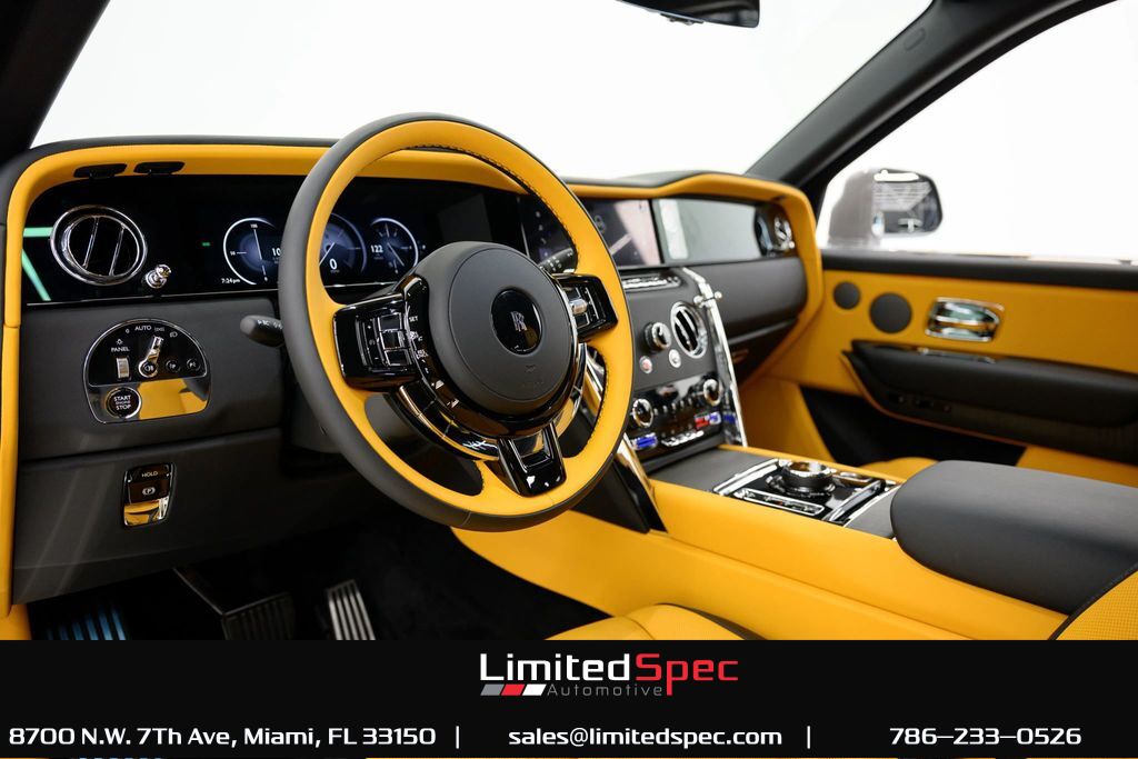 2025 Rolls-Royce Cullinan Miami FL