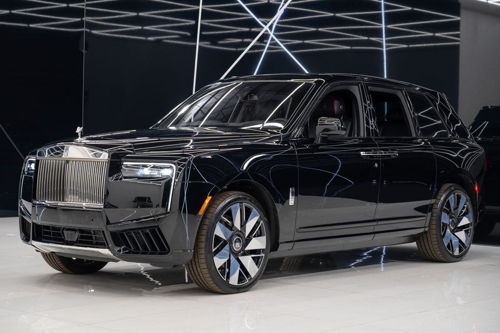 2025 Rolls-Royce Cullinan Miami FL