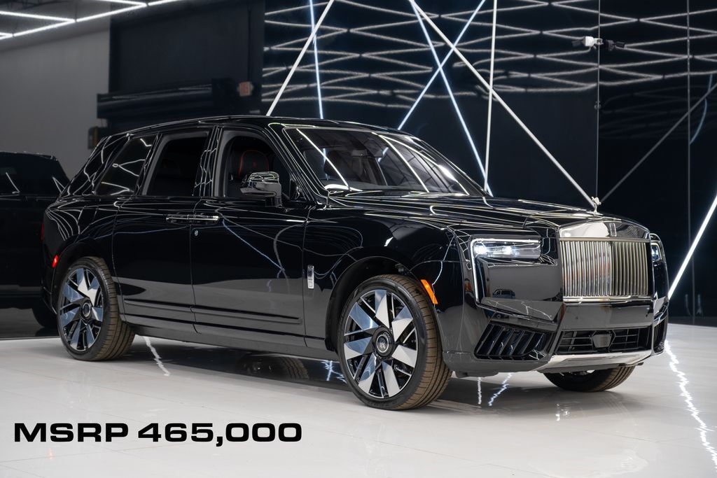 2025 Rolls-Royce Cullinan