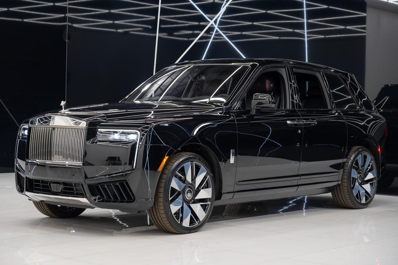 2025 Rolls-Royce Cullinan Miami FL