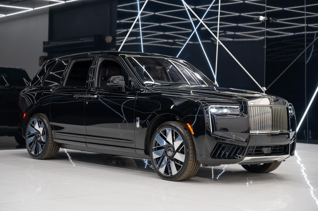 2025 Rolls-Royce Cullinan Miami FL