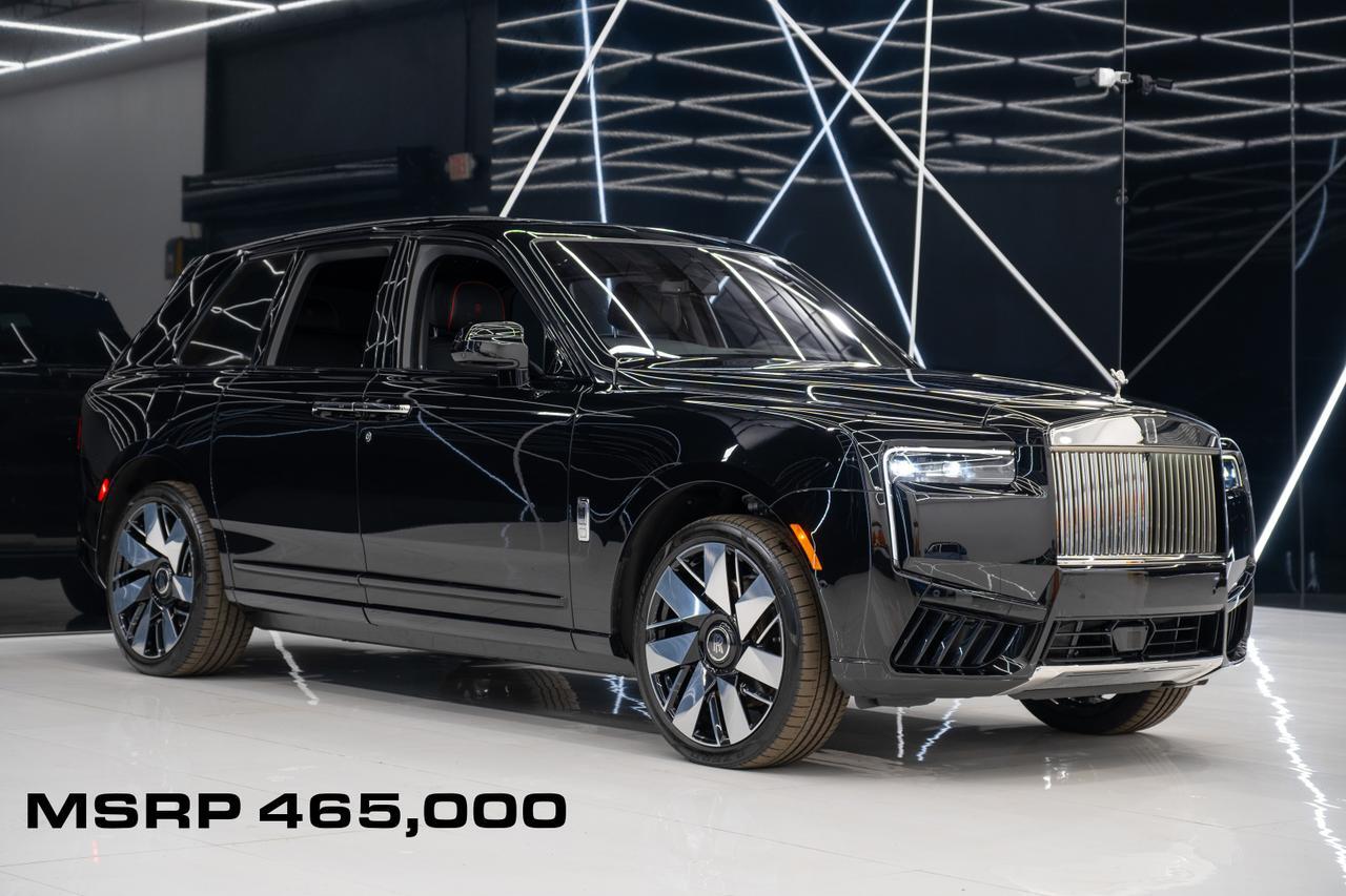 2025 Rolls-Royce Cullinan