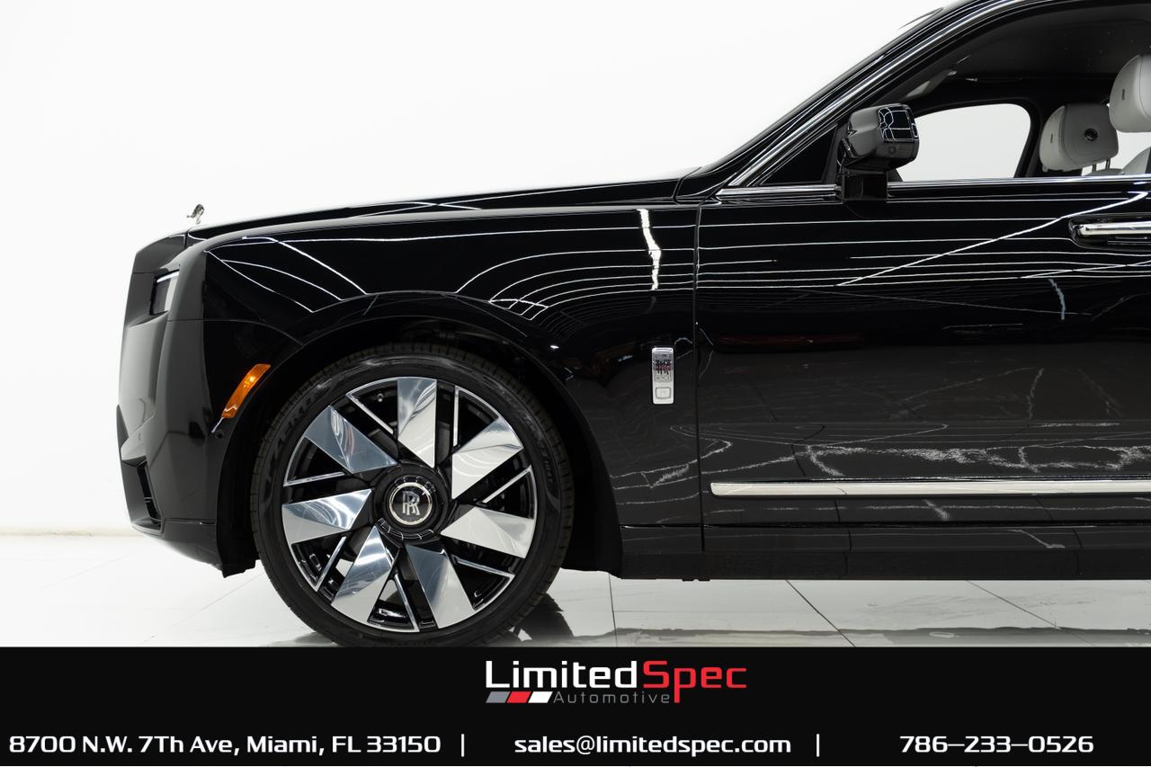 2025 Rolls-Royce Cullinan Miami FL