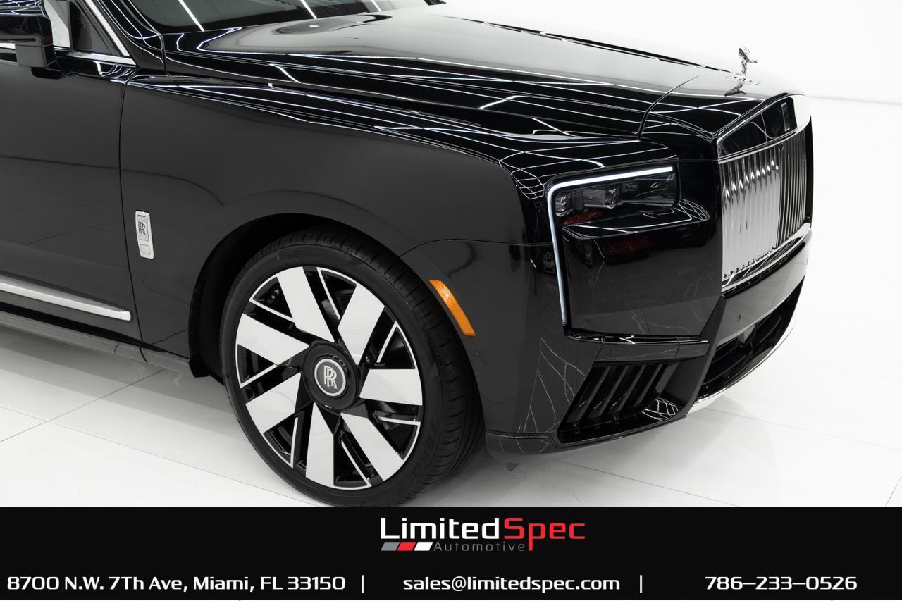 2025 Rolls-Royce Cullinan Miami FL