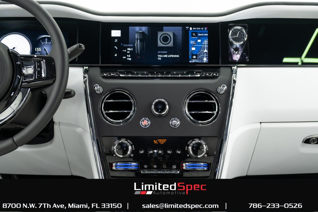 2025 Rolls-Royce Cullinan Miami FL