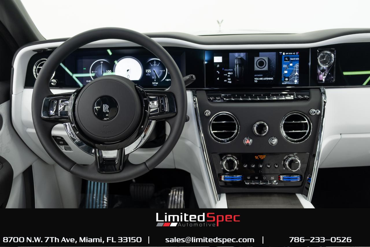 2025 Rolls-Royce Cullinan Miami FL