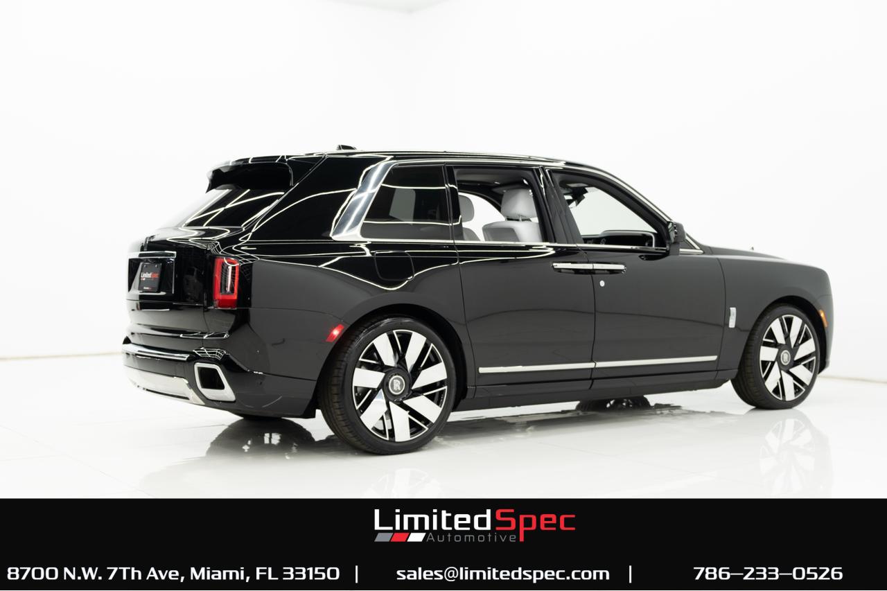 2025 Rolls-Royce Cullinan Miami FL