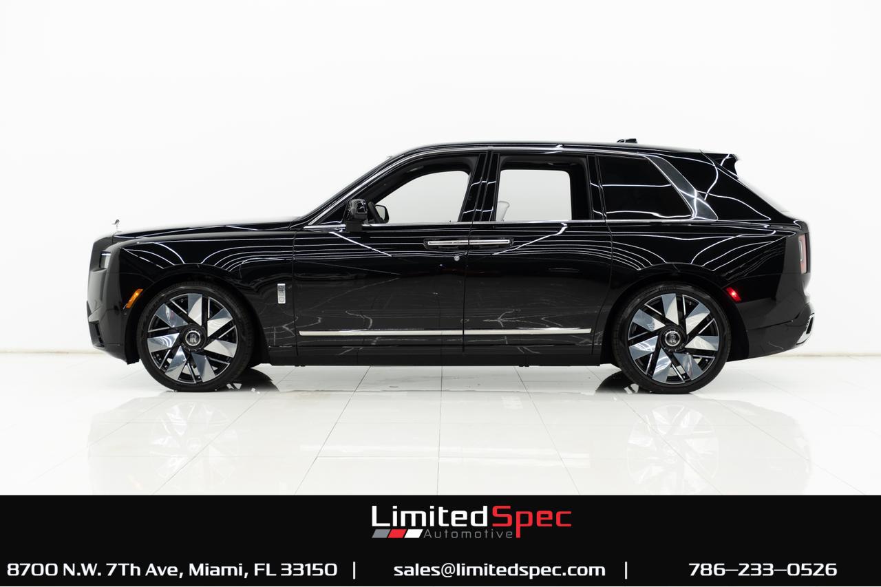 2025 Rolls-Royce Cullinan Miami FL