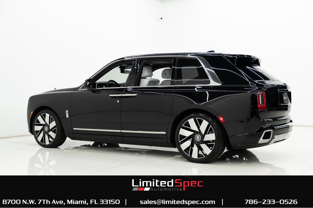 2025 Rolls-Royce Cullinan Miami FL