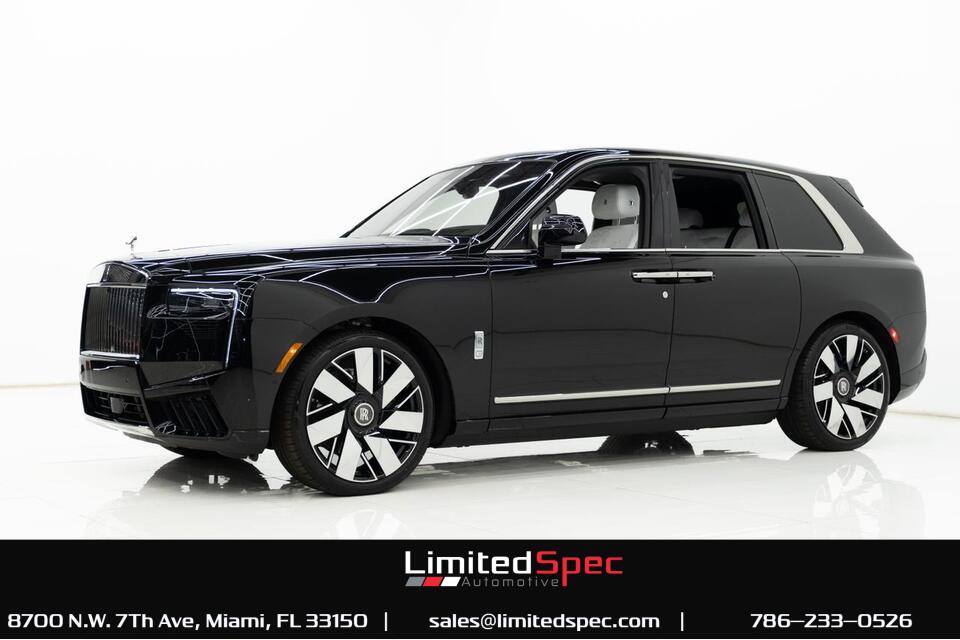 2025 Rolls Royce Cullinan RR photo 48