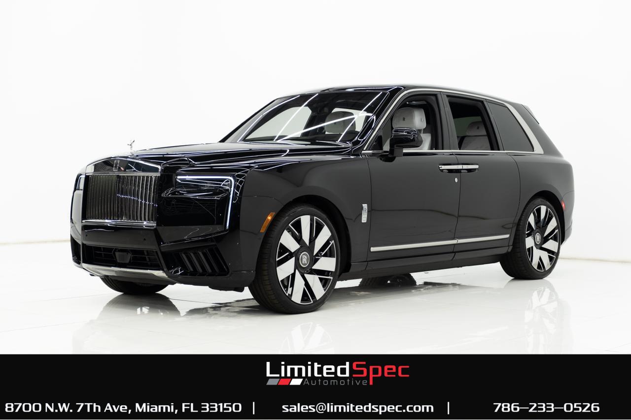 2025 Rolls-Royce Cullinan Miami FL