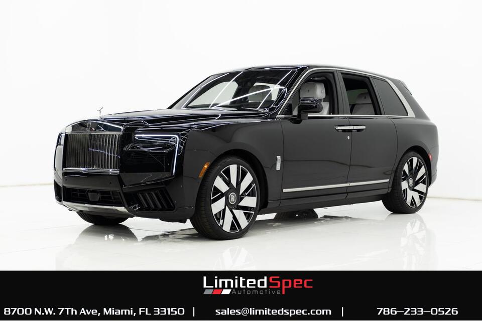 2025 Rolls Royce Cullinan RR photo 47