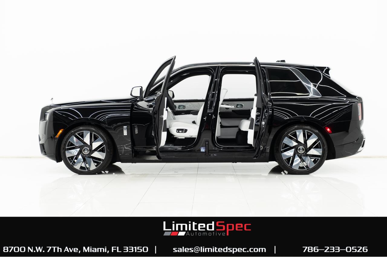 2025 Rolls-Royce Cullinan Miami FL