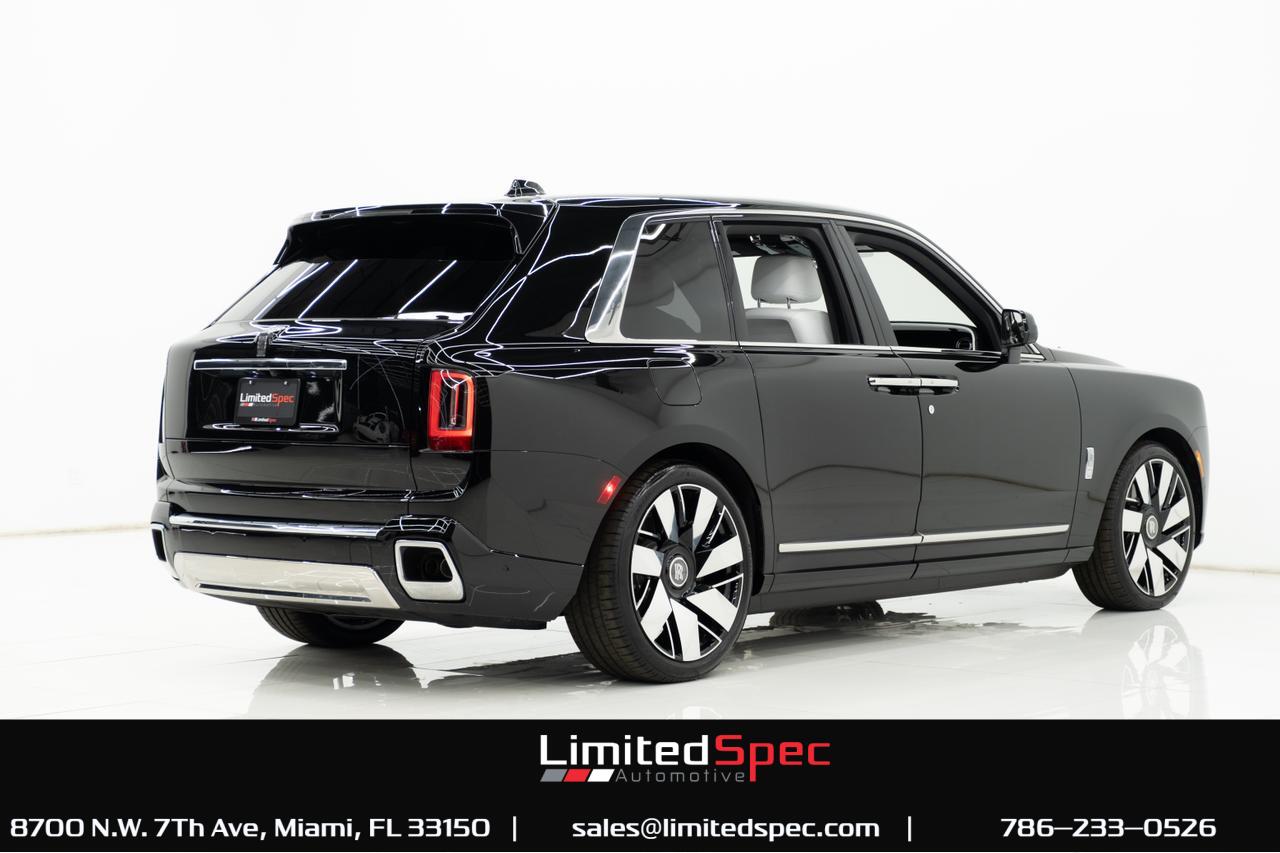 2025 Rolls-Royce Cullinan Miami FL