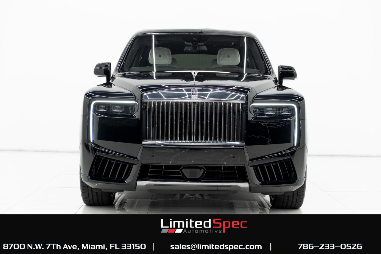 2025 Rolls-Royce Cullinan Miami FL