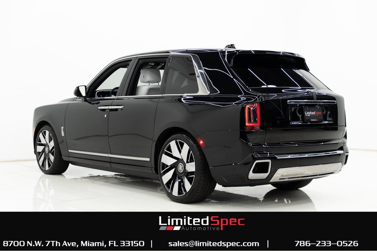 2025 Rolls-Royce Cullinan Miami FL