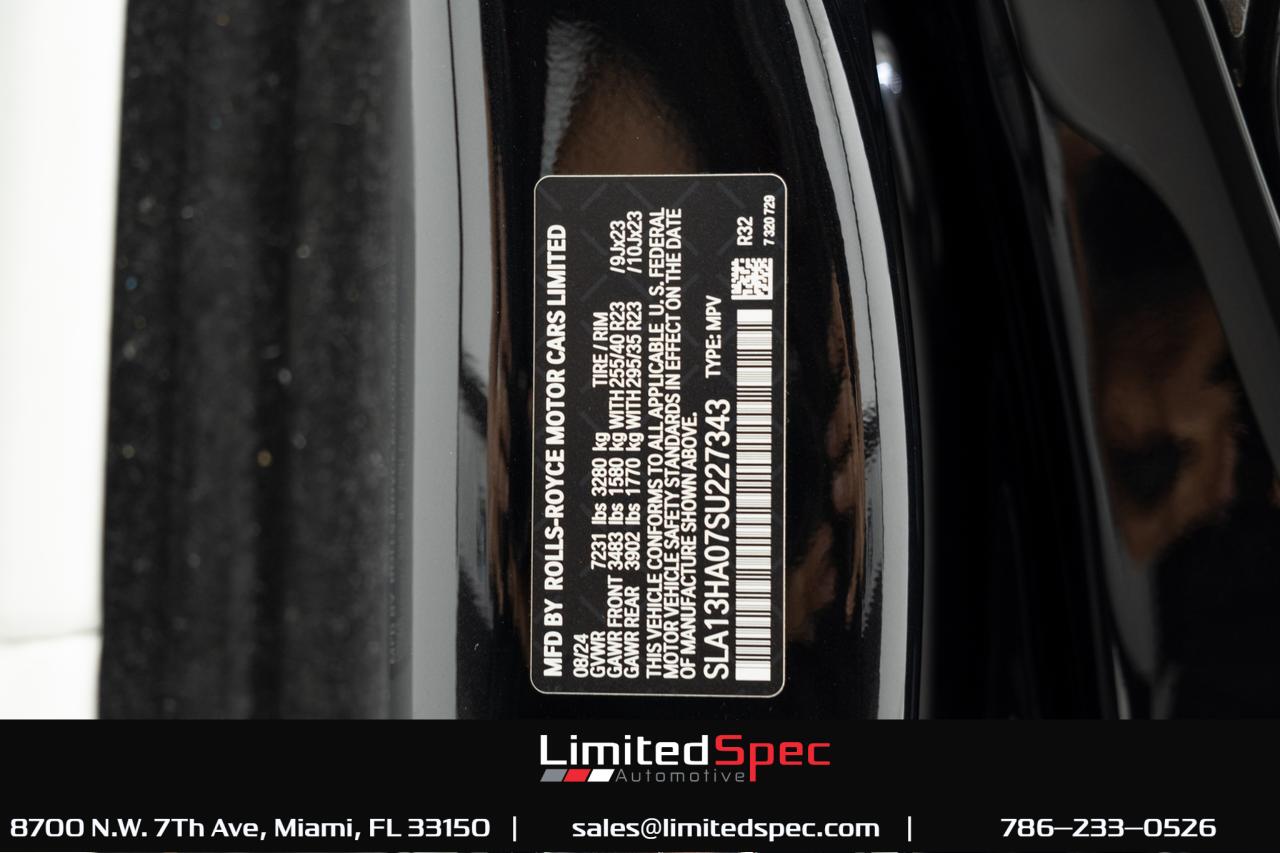 2025 Rolls-Royce Cullinan Miami FL
