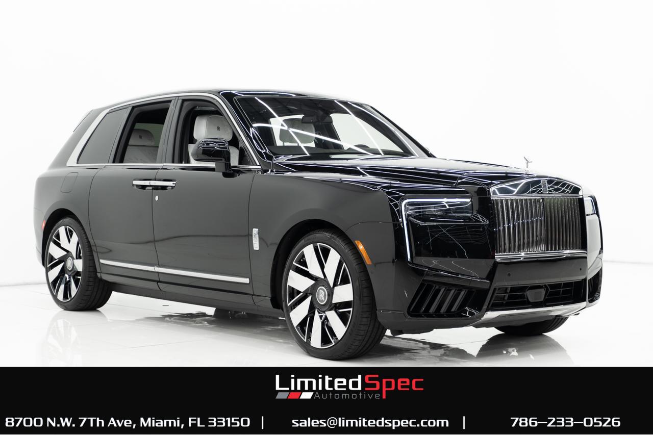 2025 Rolls-Royce Cullinan Miami FL