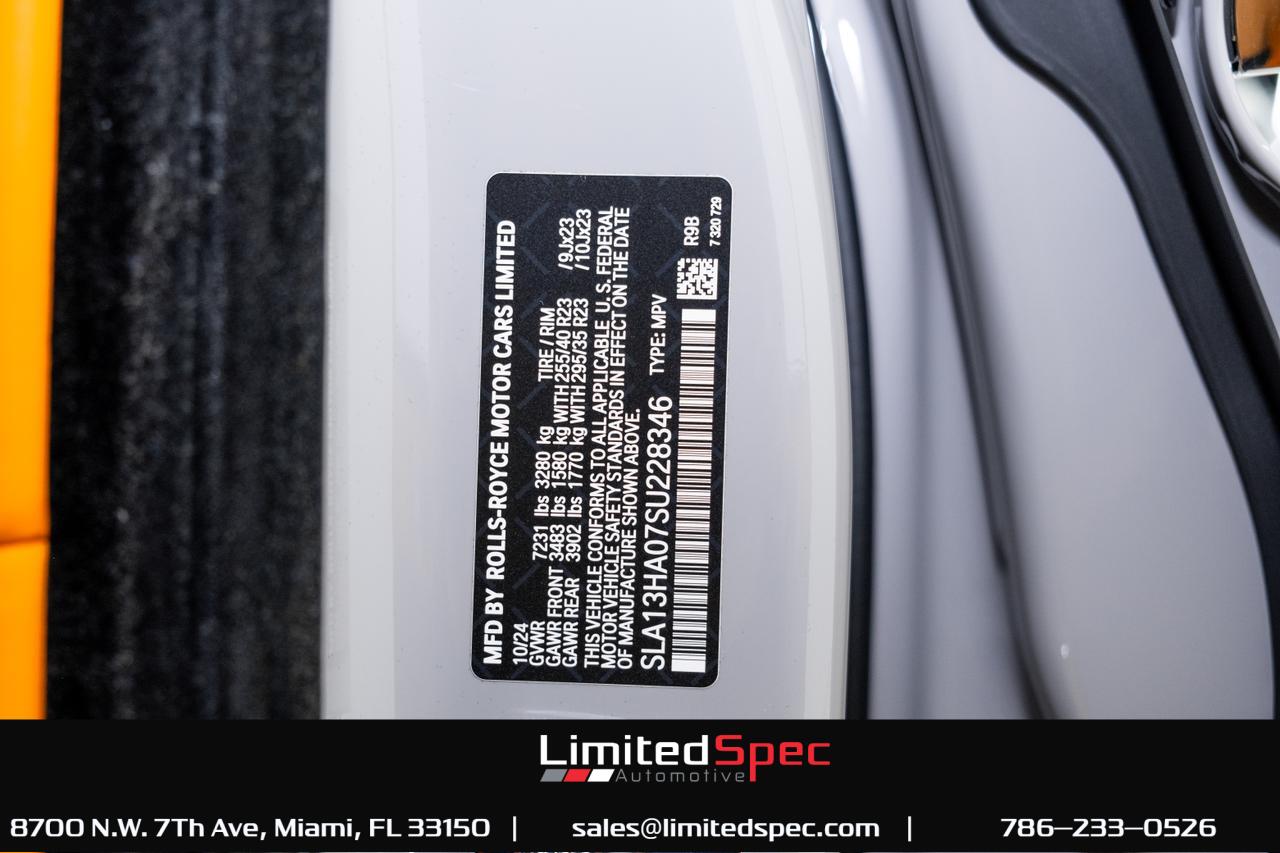 2025 Rolls-Royce Cullinan Miami FL