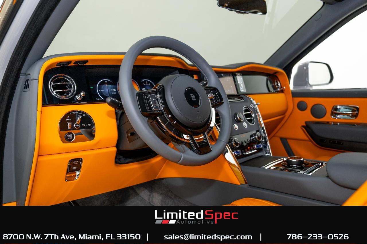 2025 Rolls-Royce Cullinan Miami FL