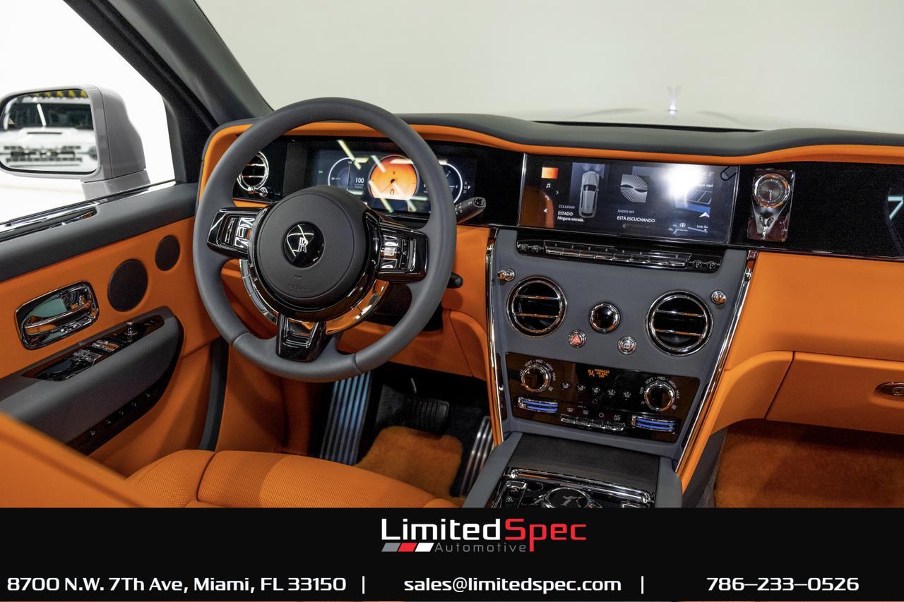 2025 Rolls-Royce Cullinan Miami FL