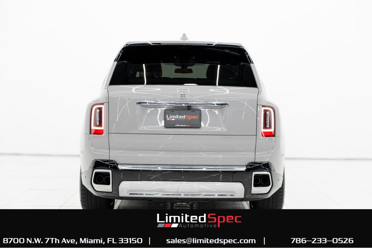 2025 Rolls-Royce Cullinan Miami FL