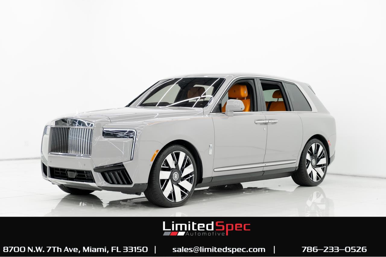 2025 Rolls-Royce Cullinan Miami FL