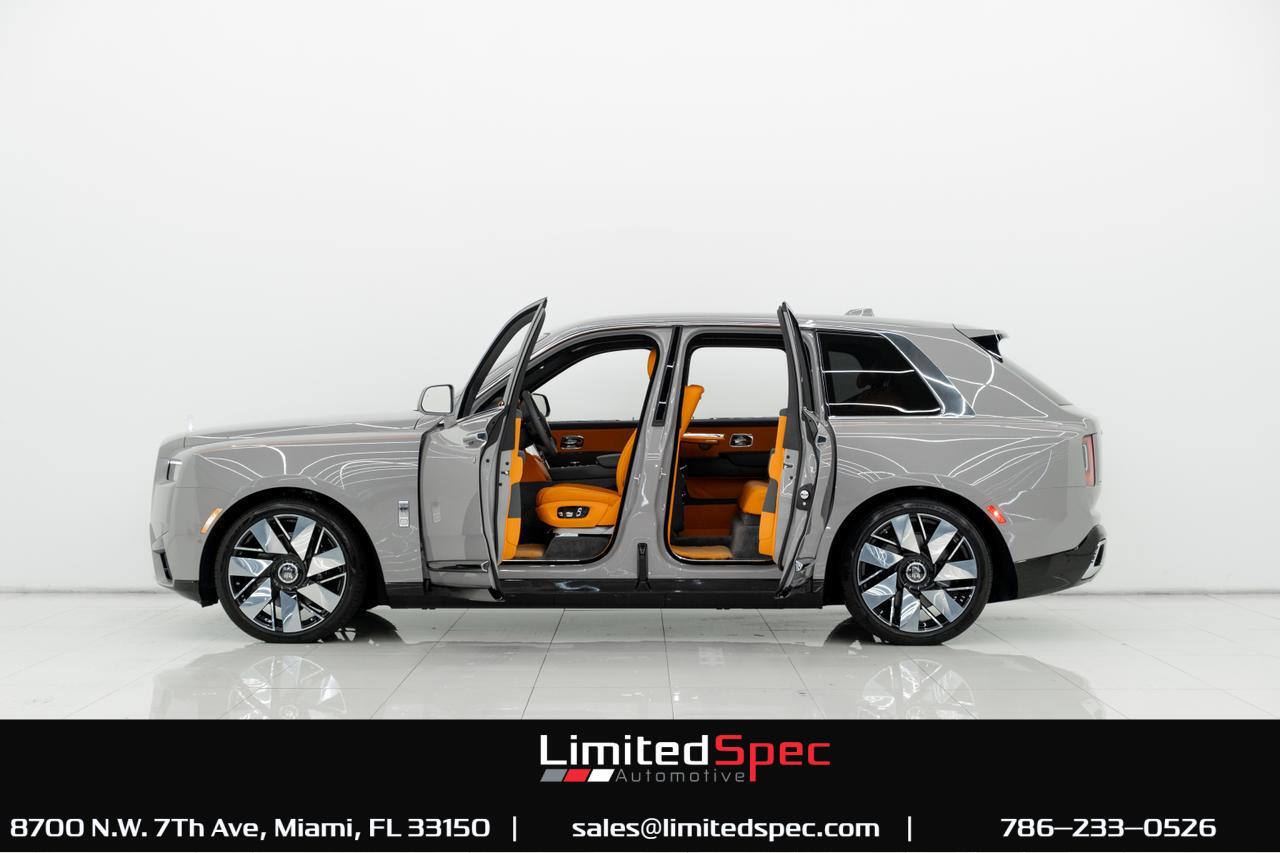 2025 Rolls-Royce Cullinan Miami FL