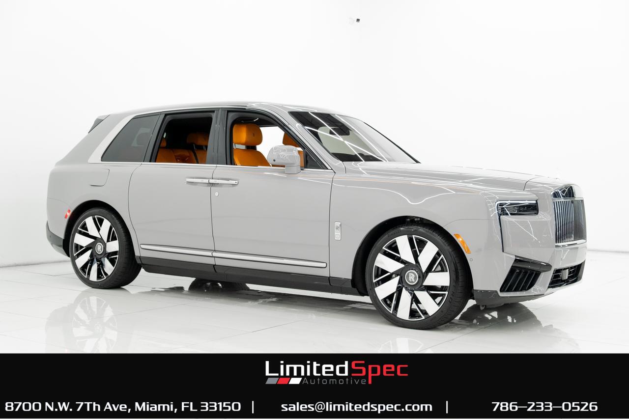 2025 Rolls-Royce Cullinan Miami FL