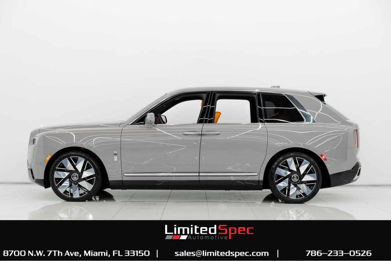 2025 Rolls-Royce Cullinan Miami FL
