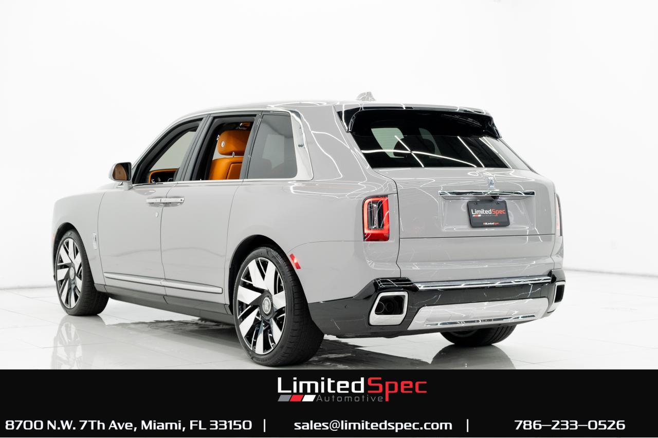 2025 Rolls-Royce Cullinan Miami FL