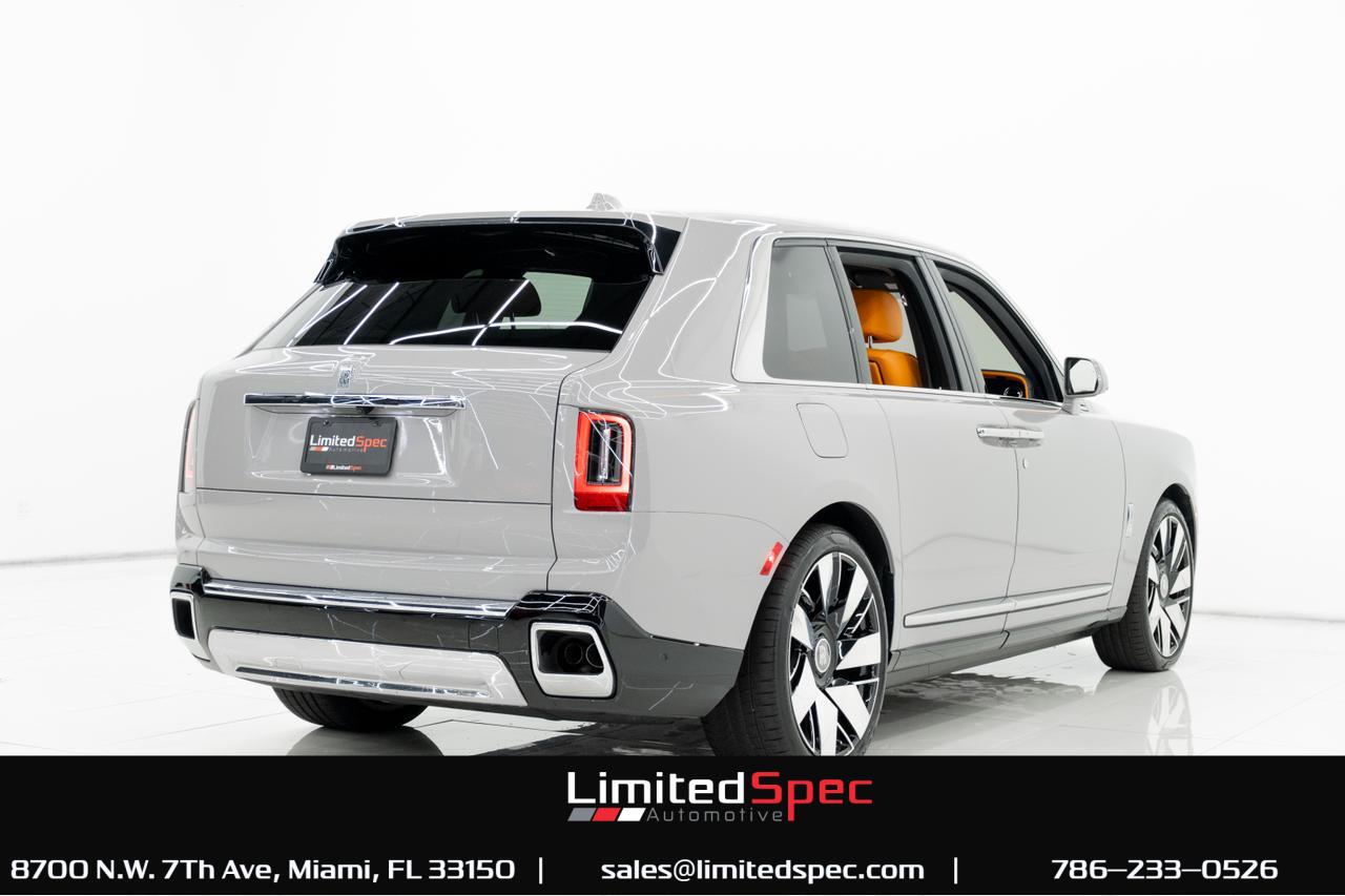 2025 Rolls-Royce Cullinan Miami FL