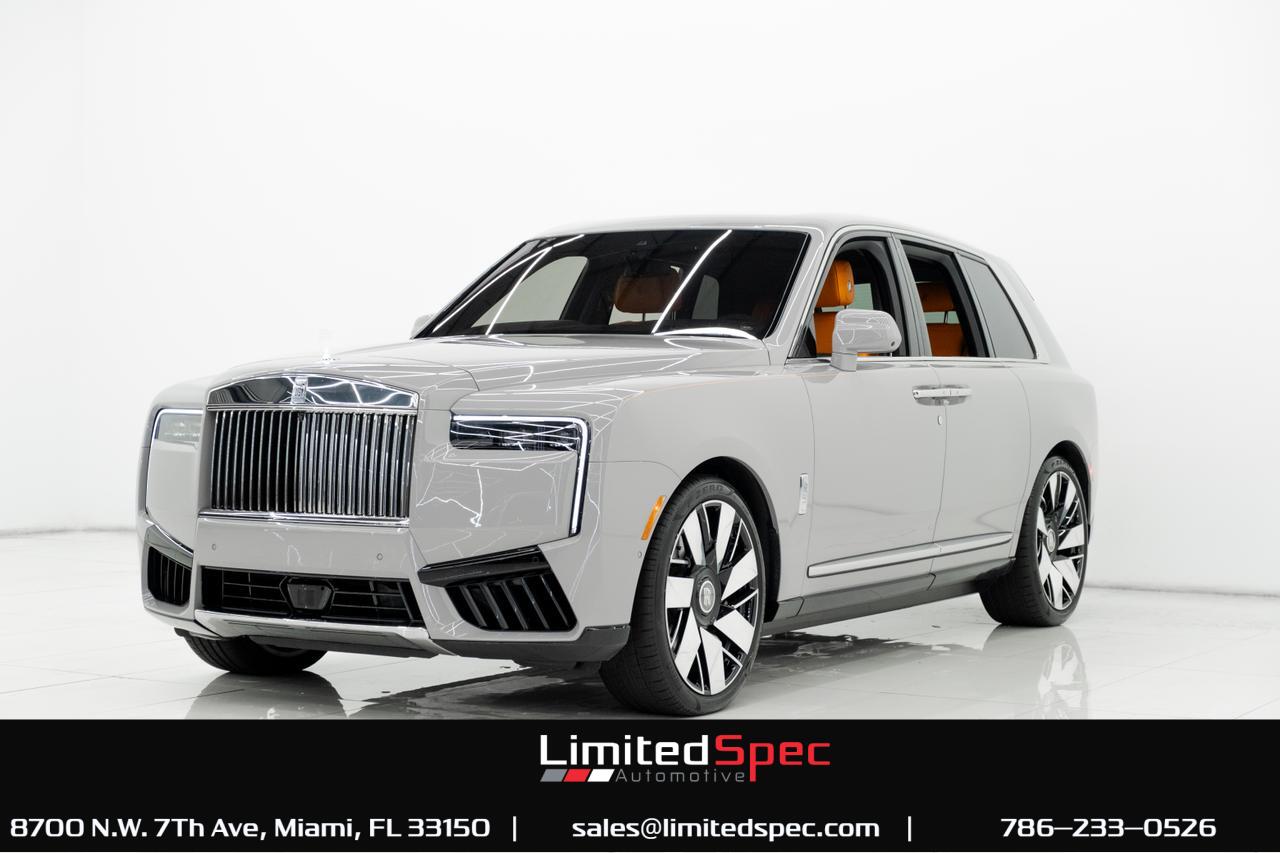 2025 Rolls-Royce Cullinan Miami FL