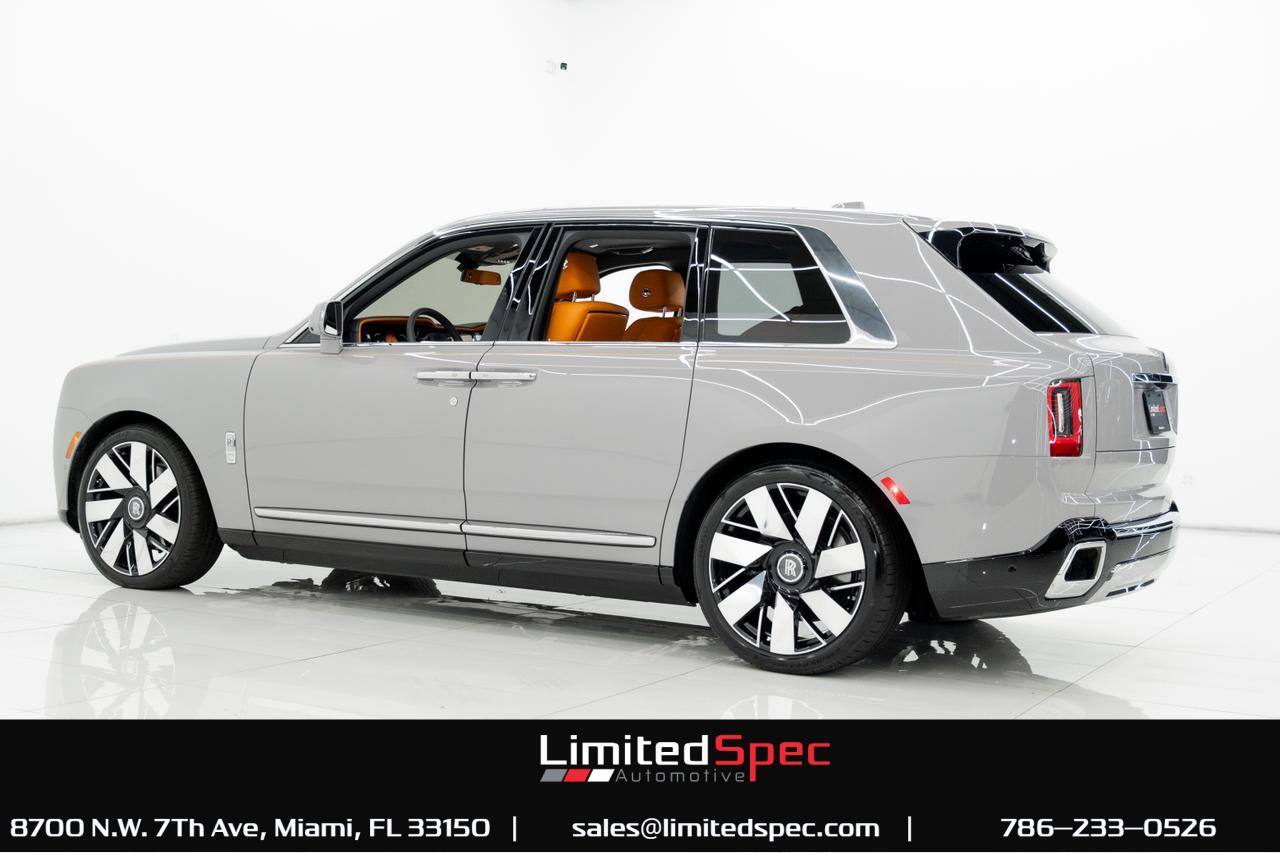 2025 Rolls-Royce Cullinan Miami FL