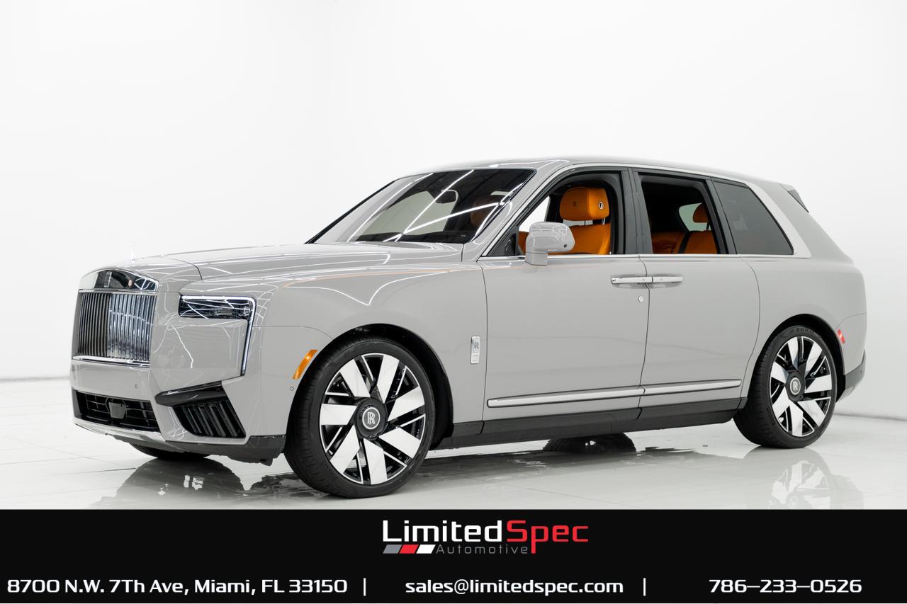 2025 Rolls-Royce Cullinan Miami FL