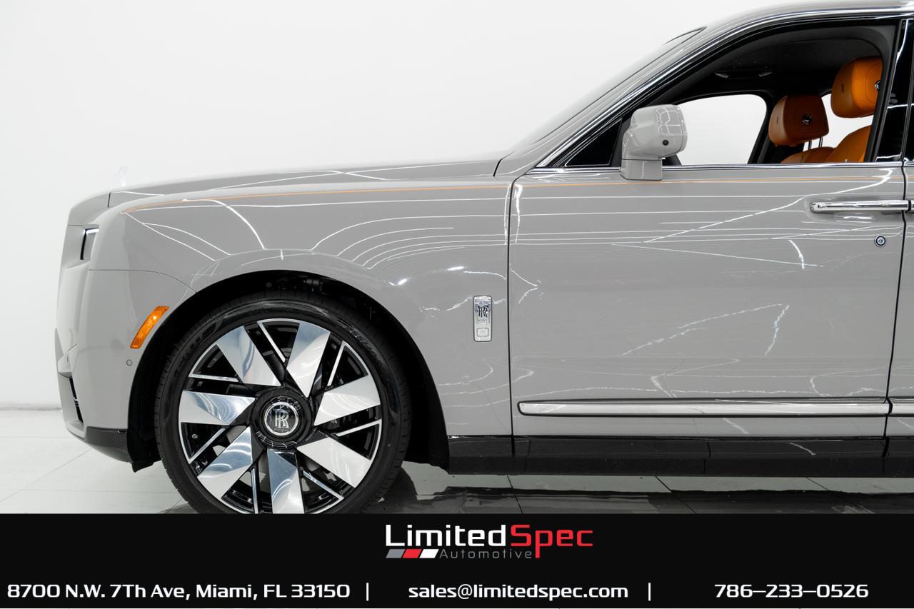 2025 Rolls-Royce Cullinan Miami FL