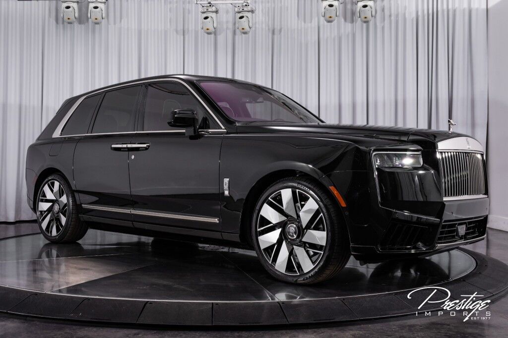 2025 Rolls-Royce Cullinan North Miami Beach FL