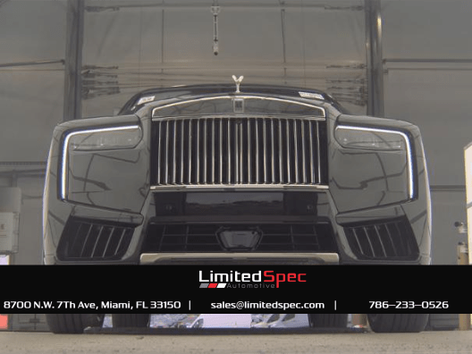 2025 Rolls-Royce Cullinan Base Miami FL
