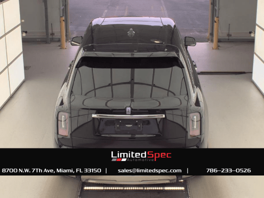 2025 Rolls-Royce Cullinan Base Miami FL