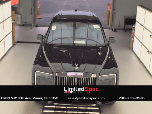 2025 Rolls-Royce Cullinan Base Miami FL