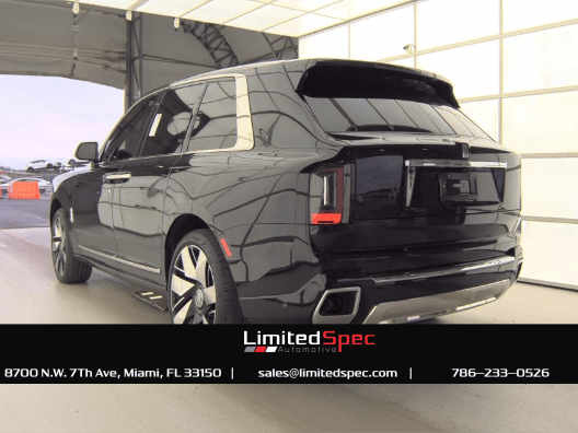 2025 Rolls-Royce Cullinan Base Miami FL