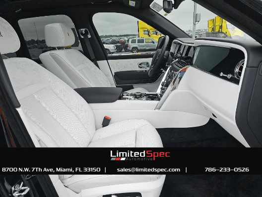 2025 Rolls-Royce Cullinan Base Miami FL