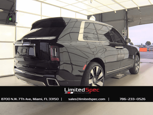 2025 Rolls-Royce Cullinan Base Miami FL