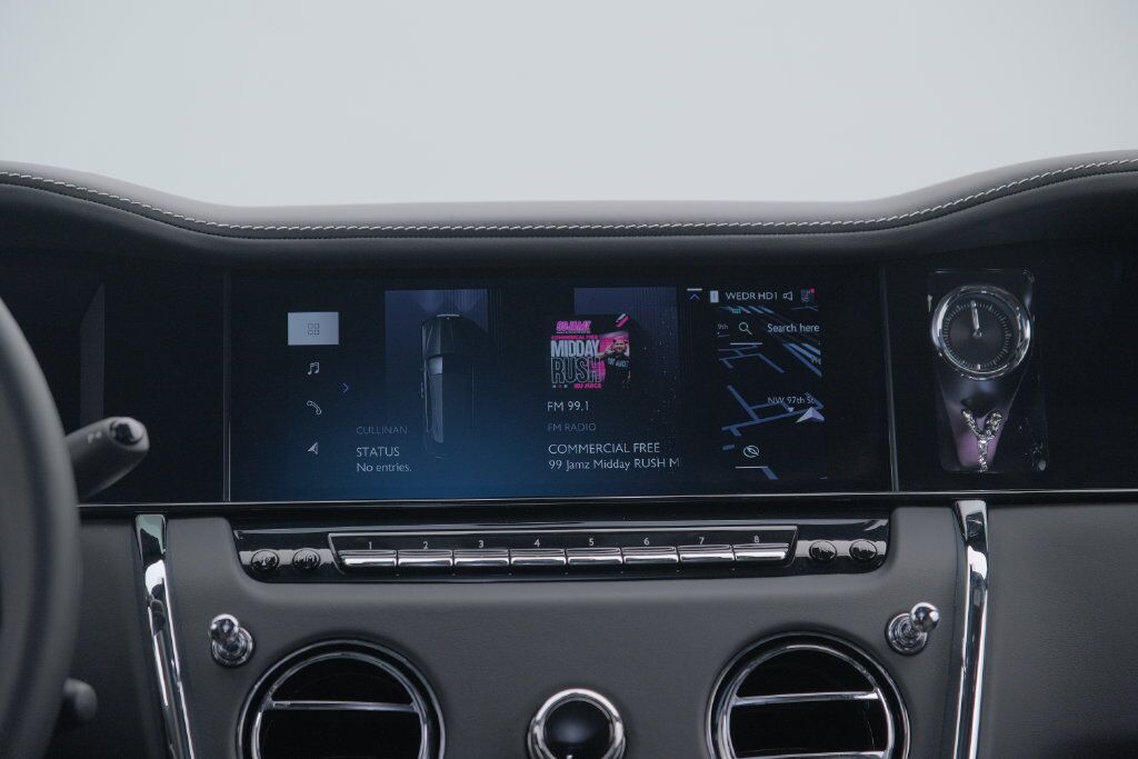 2025 Rolls-Royce Cullinan Base Miami FL