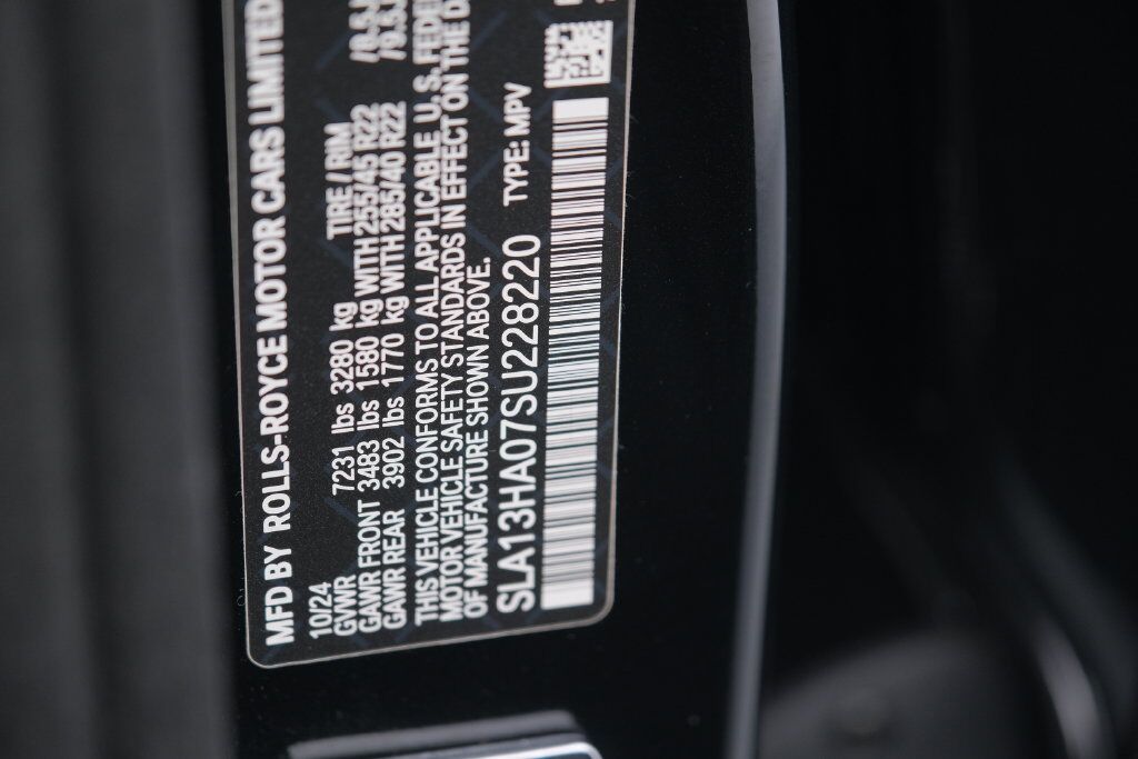 2025 Rolls-Royce Cullinan Base Miami FL