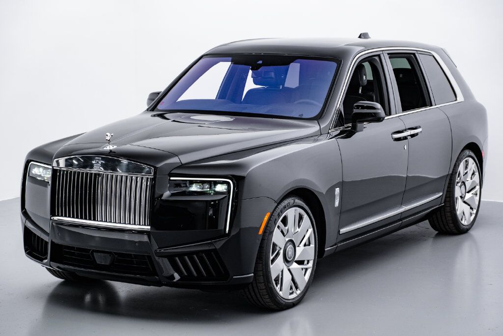 2025 Rolls-Royce Cullinan Base Miami FL