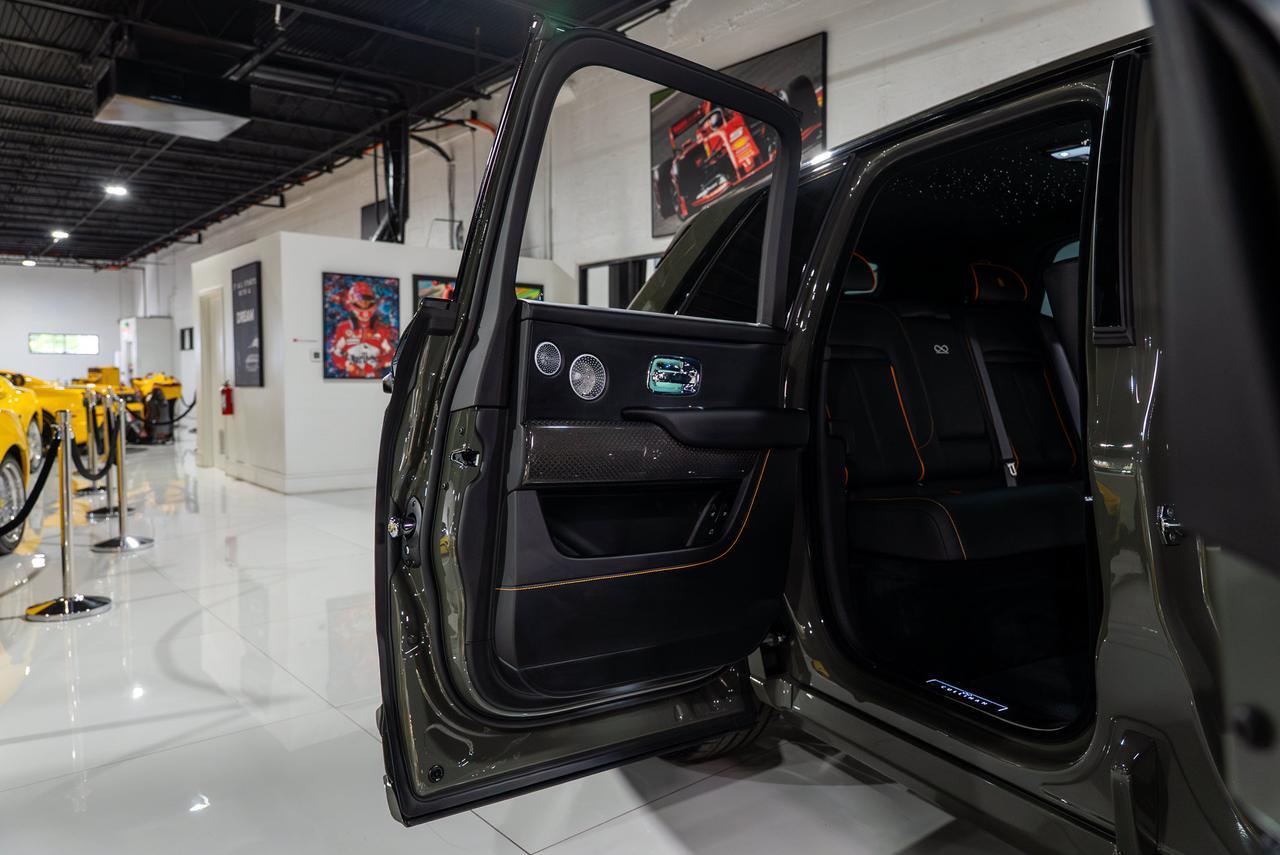 2025 Rolls-Royce Cullinan Black Badge Fort Lauderdale FL