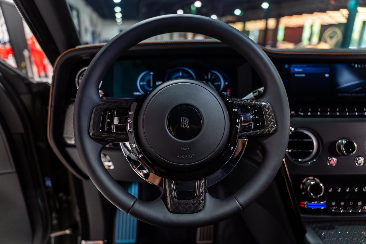 2025 Rolls-Royce Cullinan Black Badge Fort Lauderdale FL