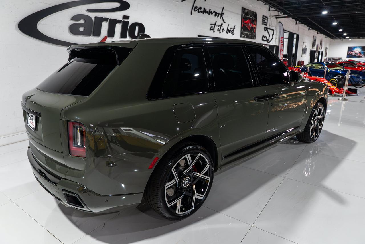 2025 Rolls-Royce Cullinan Black Badge Fort Lauderdale FL